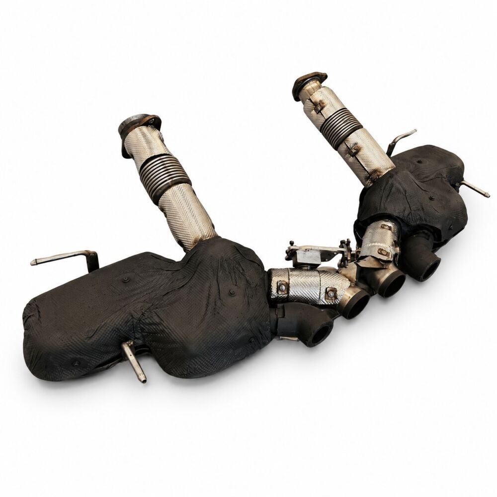 Z06 Central Exhaust System for Stingray (CORVETTE C8 20-26 Stingray) (8)