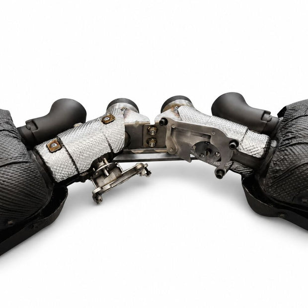 Z06 Central Exhaust System for Stingray (CORVETTE C8 20-26 Stingray) (2)