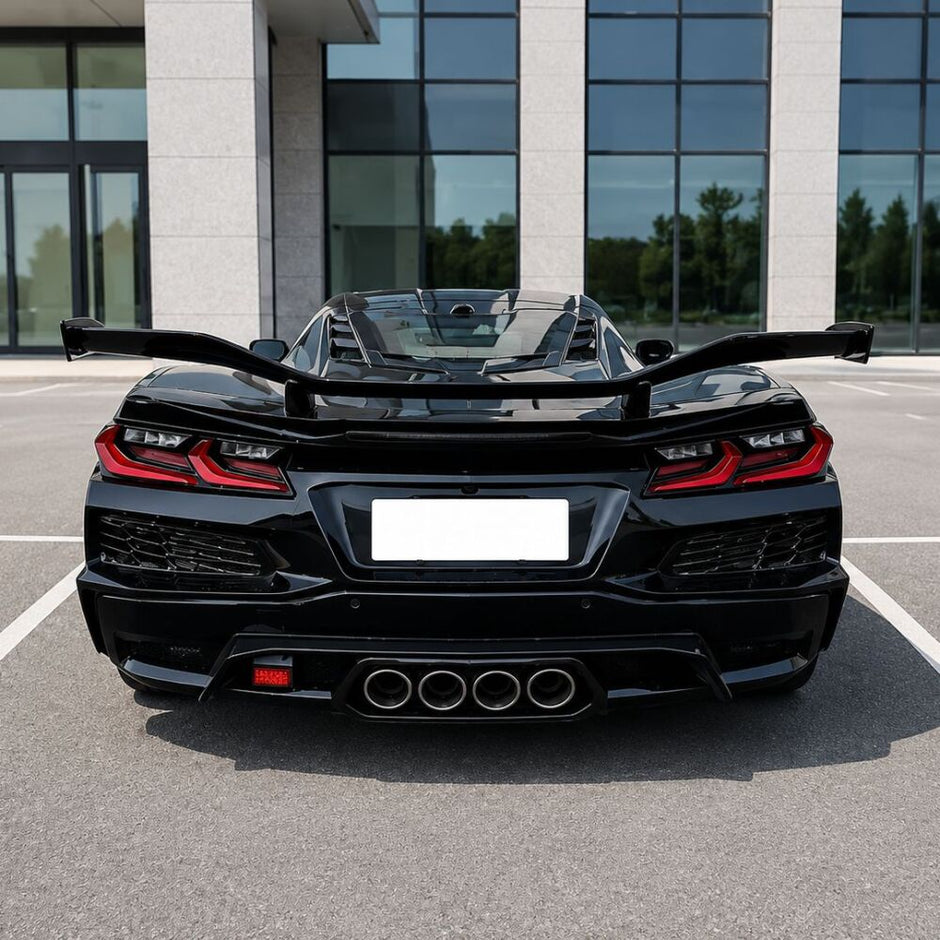 Z06 Central Exhaust System for Stingray (CORVETTE C8 20-26 Stingray) (6)