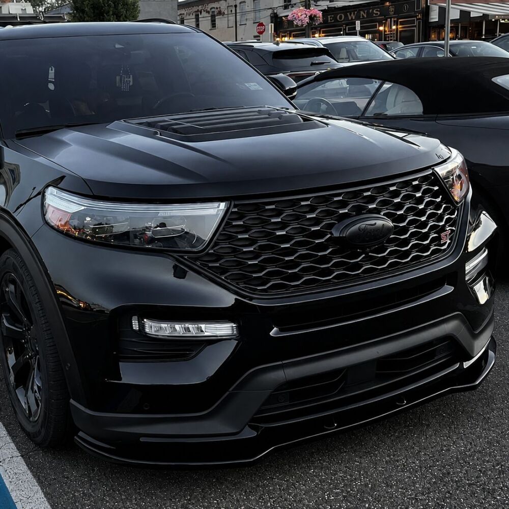 RAPTOR Style Aluminum Hood (EXPLORER 20-23) (3)