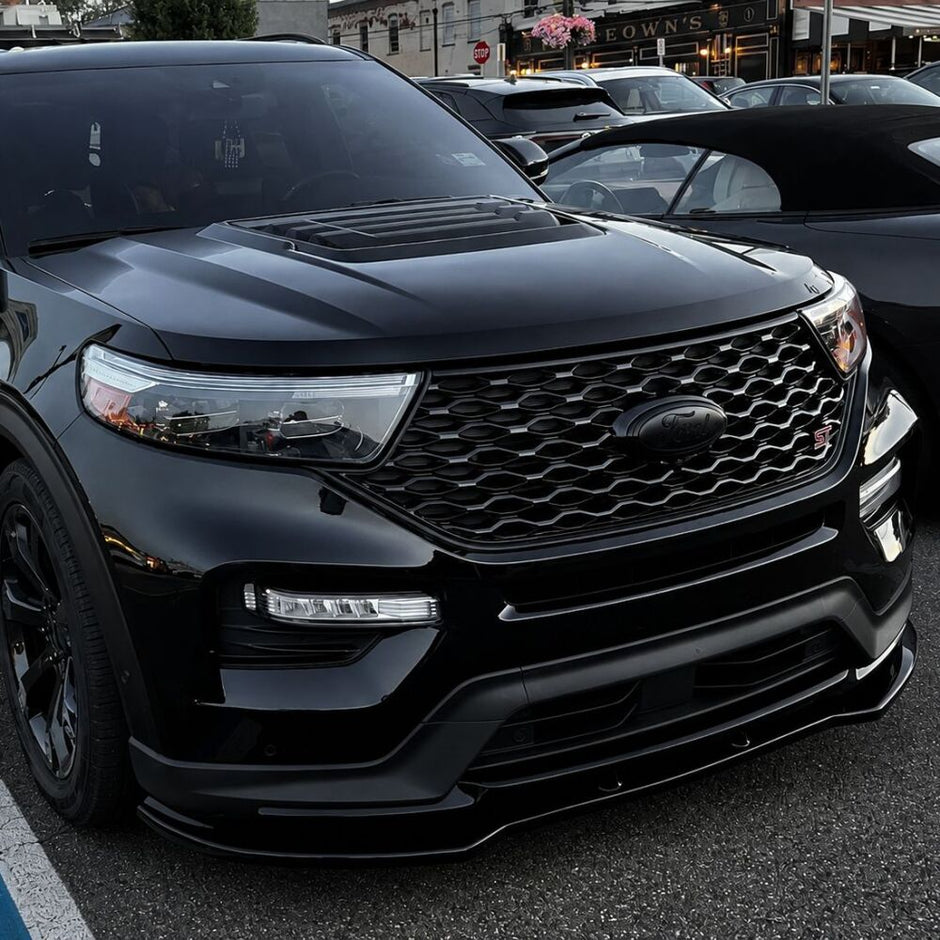 RAPTOR Style Aluminum Hood (EXPLORER 20-23) (3)