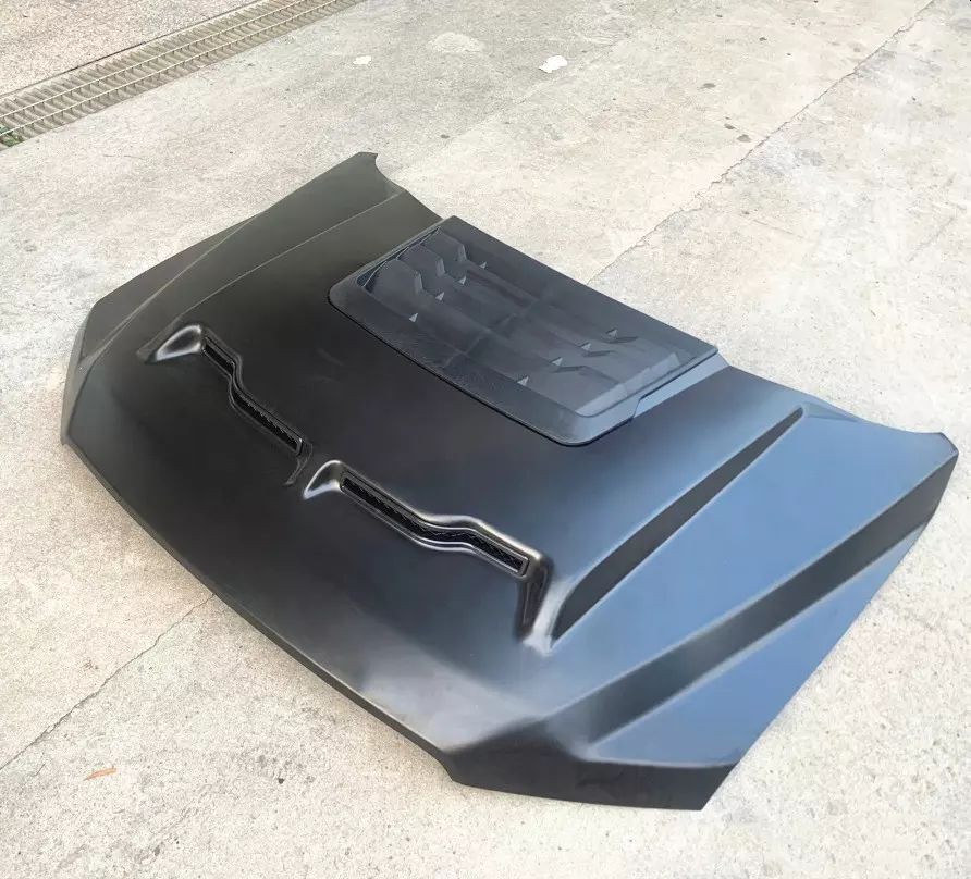 Steel Hood – Shelby Baja Edition (F150 15-20) (10)