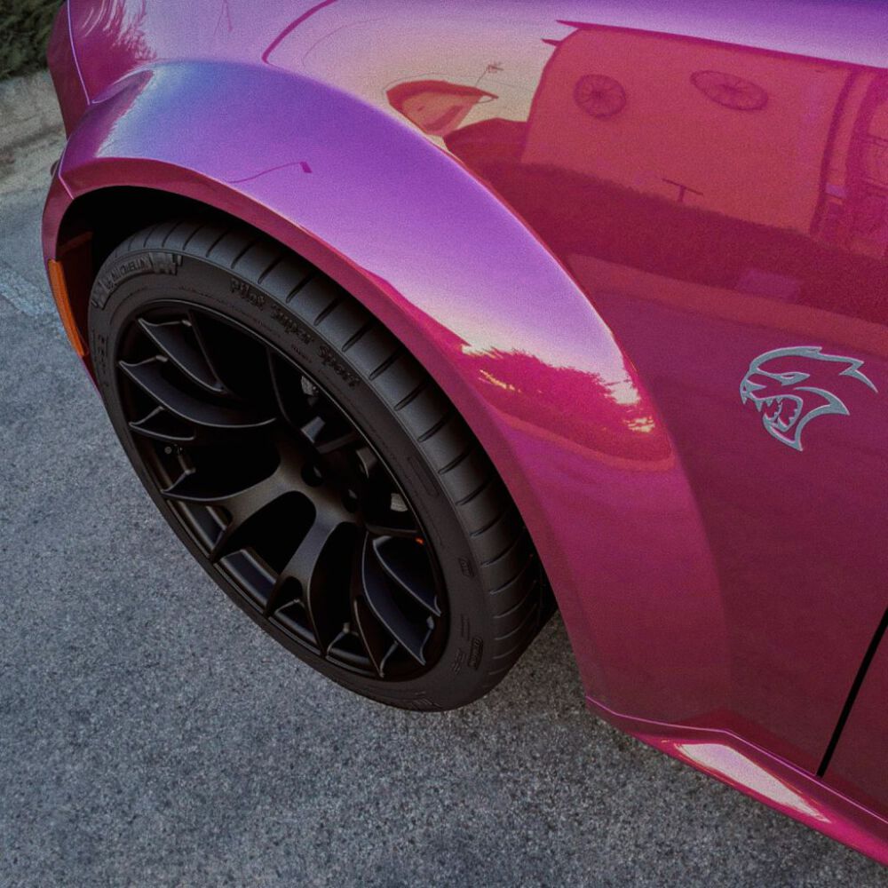Body Kit – Hellcat 2020+ Style – Front & Rear Bumper, Widebody, Diffuser, Side Skirts (CHARGER (5)