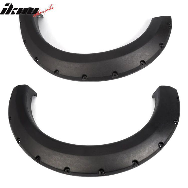 Pocket Rivet Style Fender Flares (2)