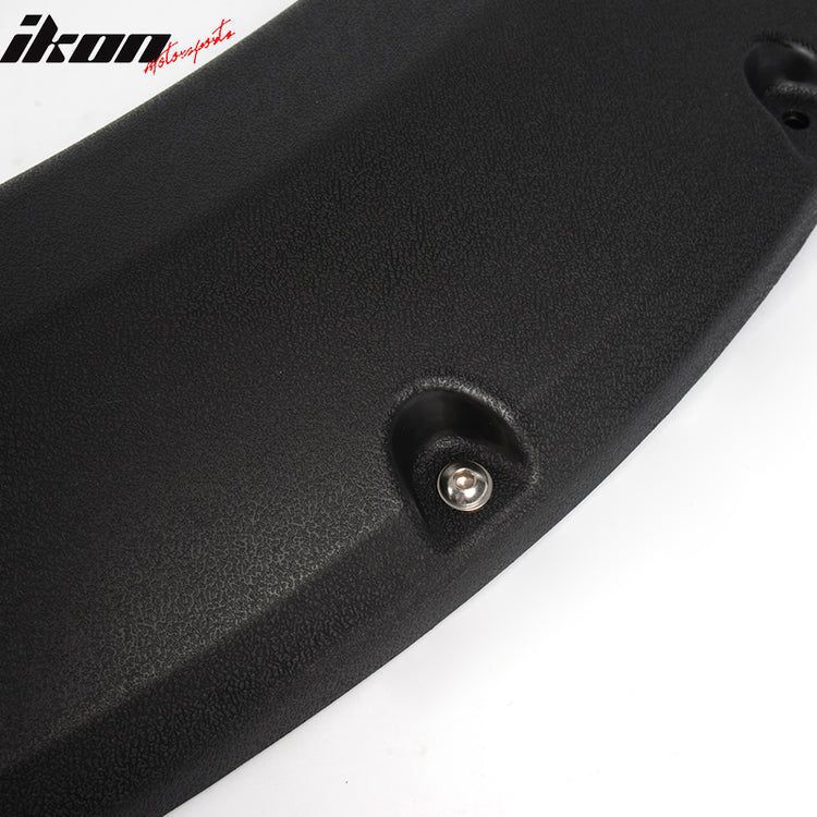 Pocket Rivet Style Fender Flares (4)