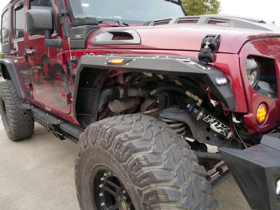 Fender Flares with LED Lighting (5)