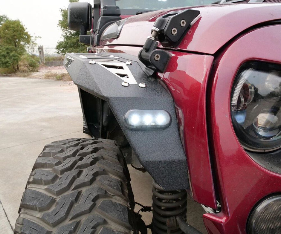 Fender Flares with LED Lighting (3)