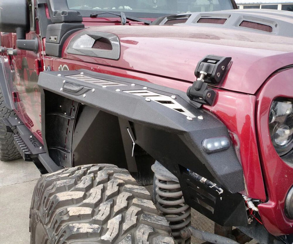 Fender Flares with LED Lighting (4)
