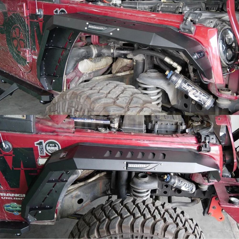 Fender Flares with LED Lighting (10)