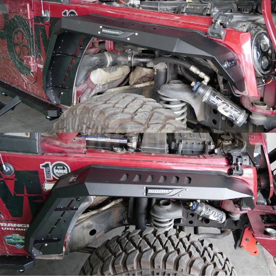 Fender Flares with LED Lighting (10)