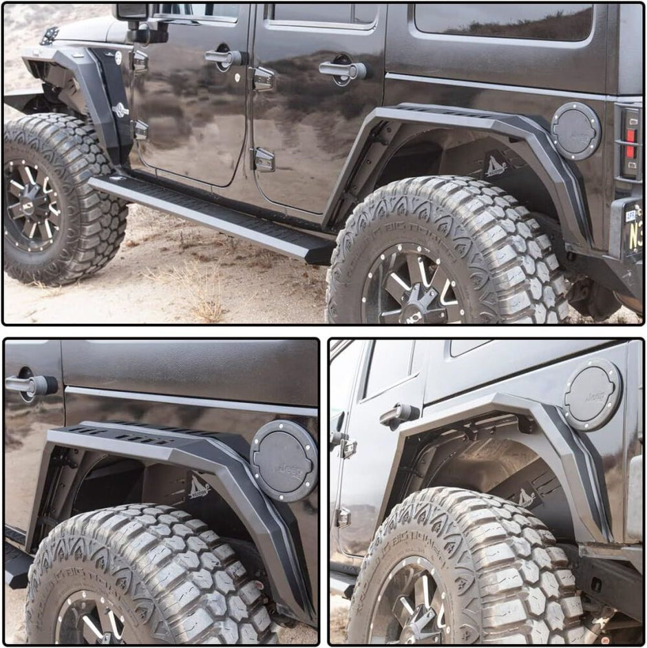 Fender Flares with LED Lighting (6)