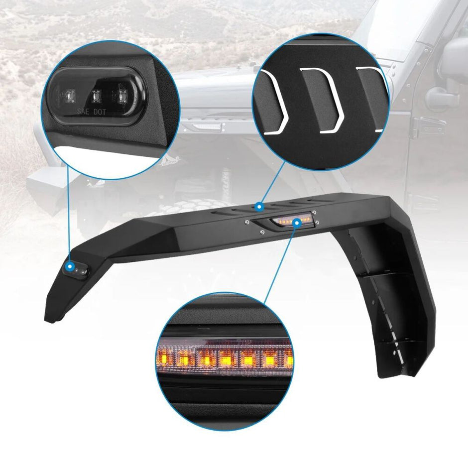 Fender Flares with LED Lighting (3)