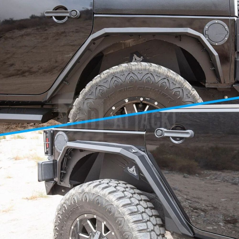Fender Flares with LED Lighting (8)
