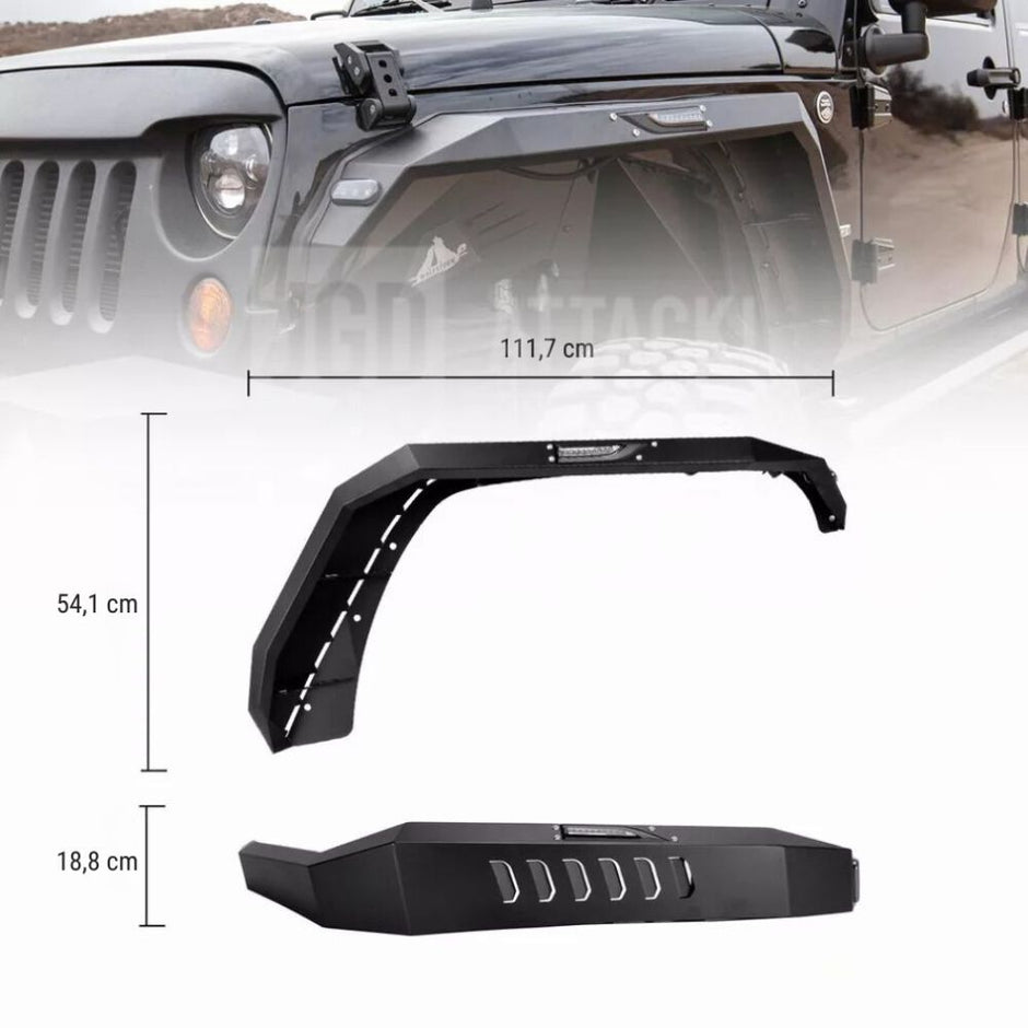 Fender Flares with LED Lighting (13)