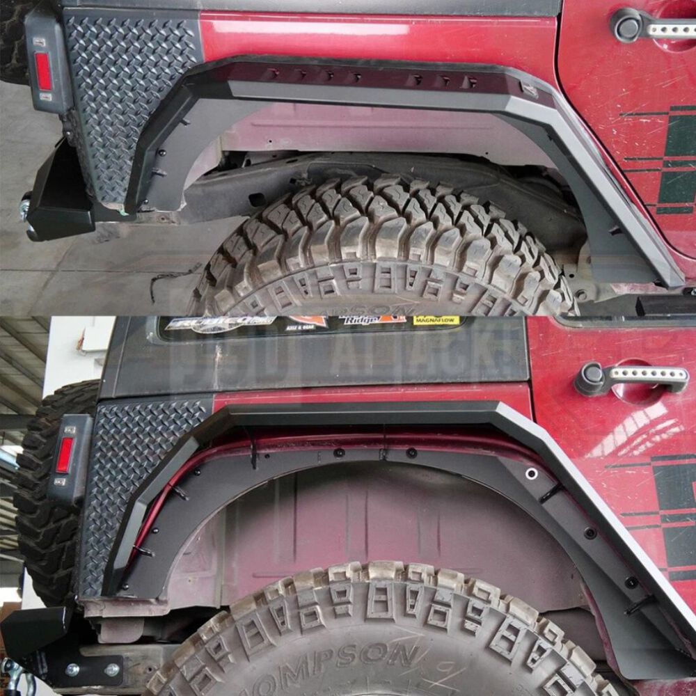 Fender Flares with LED Lighting (9)