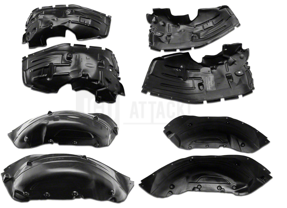 Fender Flares Set (3)