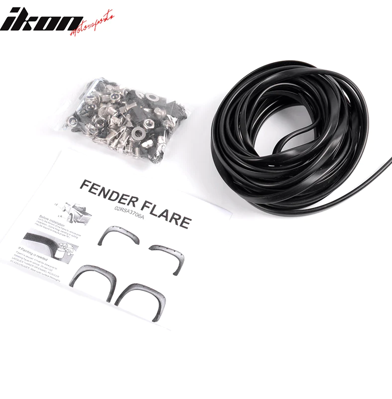 Pocket Rivet Style Fender Flares (RAM 1500 2500 3500 02-08) (9)
