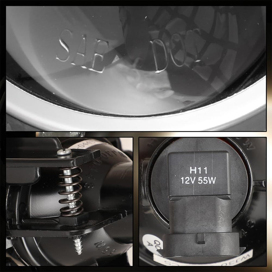 Fog Lights with H11 Bulbs (3)