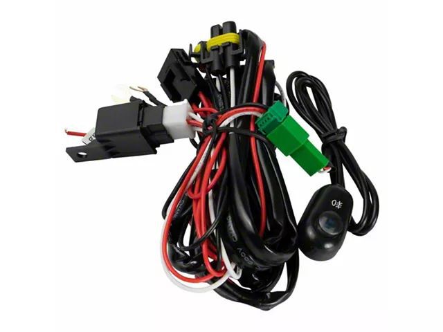 Full LED Fog Lights + Switch (4)
