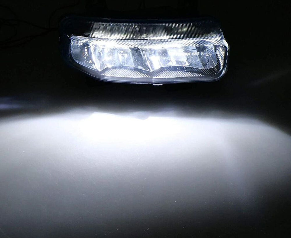Full LED Fog Lights + Switch (6)