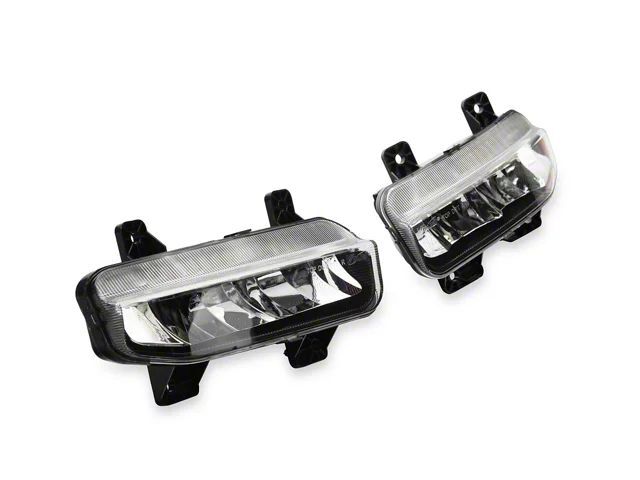 Full LED Fog Lights + Switch (2)