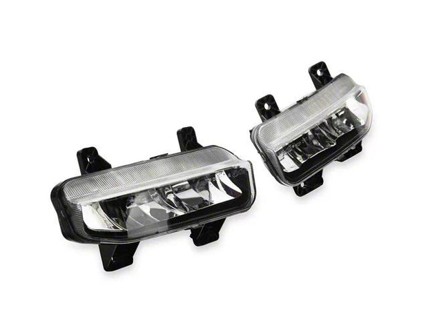 Full LED Fog Lights + Switch (2)