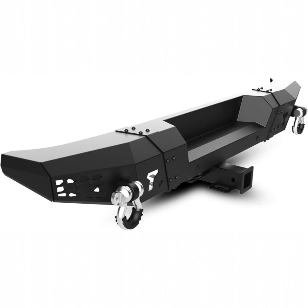 Rear Bumper – Off-Road Alaska – D-Rings (WRANGLER JK 07-17) (4)
