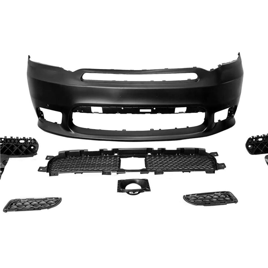 Front Bumper + LED DRL + Brackets (7)