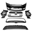 Front Bumper + LED DRL + Brackets (4)