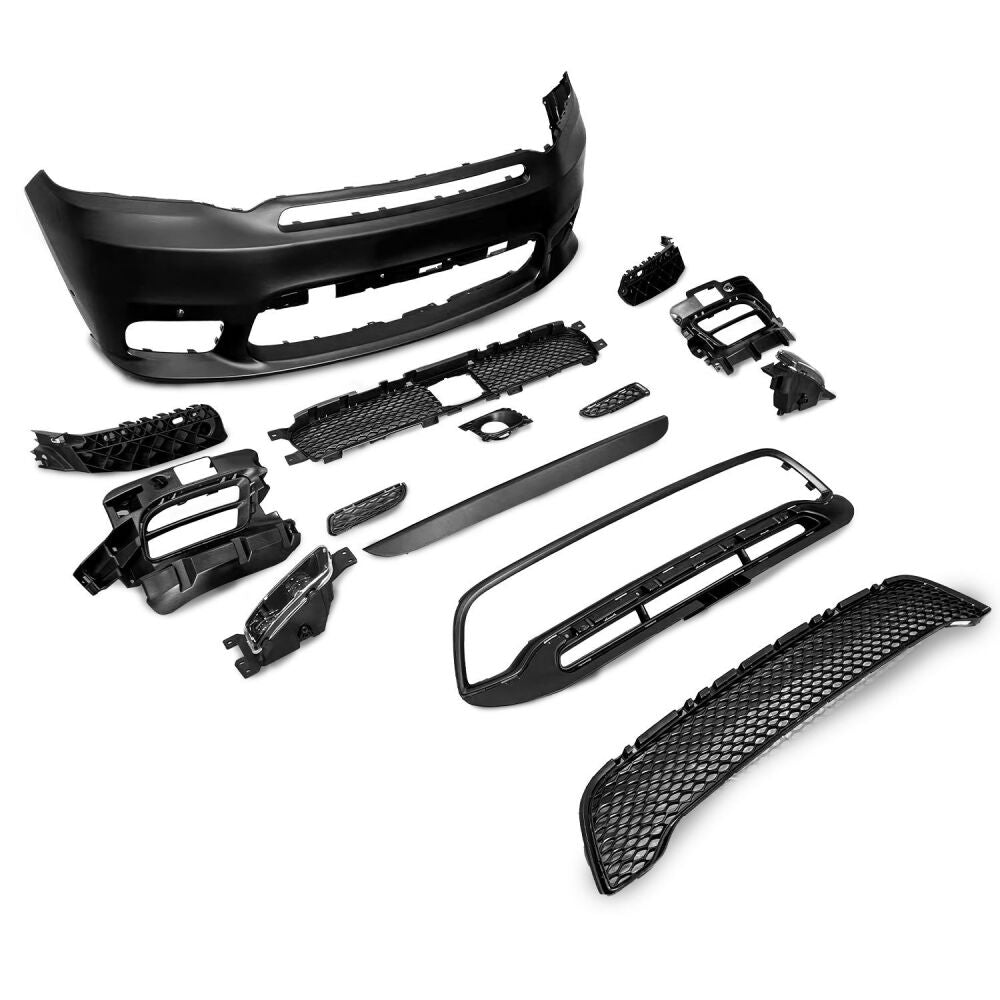 Front Bumper + LED DRL + Brackets (6)
