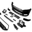 Front Bumper + LED DRL + Brackets (8)