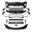 Body Kit – 2021+ SRT Hellcat Style – Front & Rear Bumper, Diffuser, Side Skirts (DURANGO 14-26) (12)