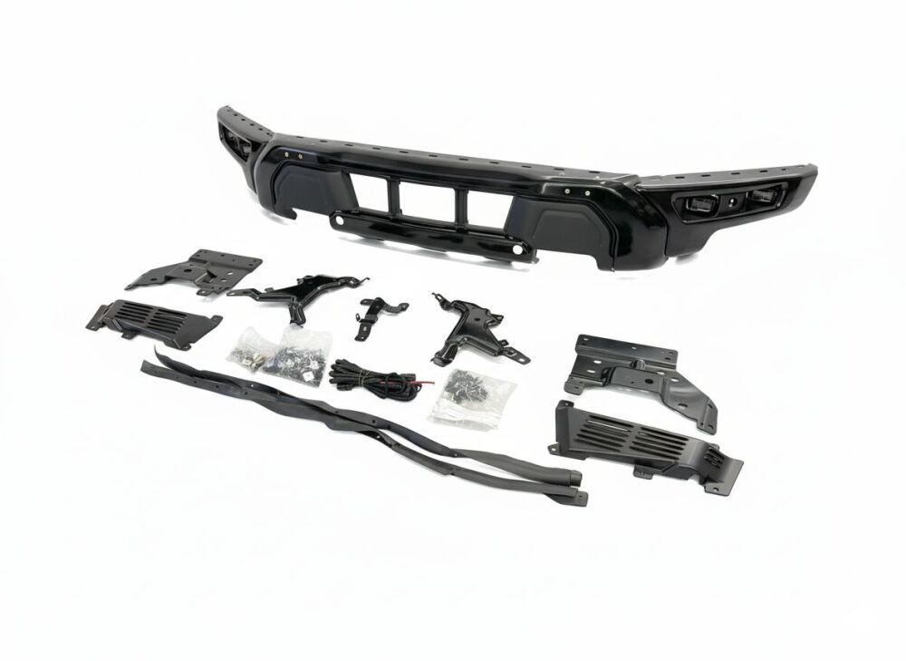 RAPTOR Front Bumper + LED Lighting (F150 24-26 RAPTOR) (2)