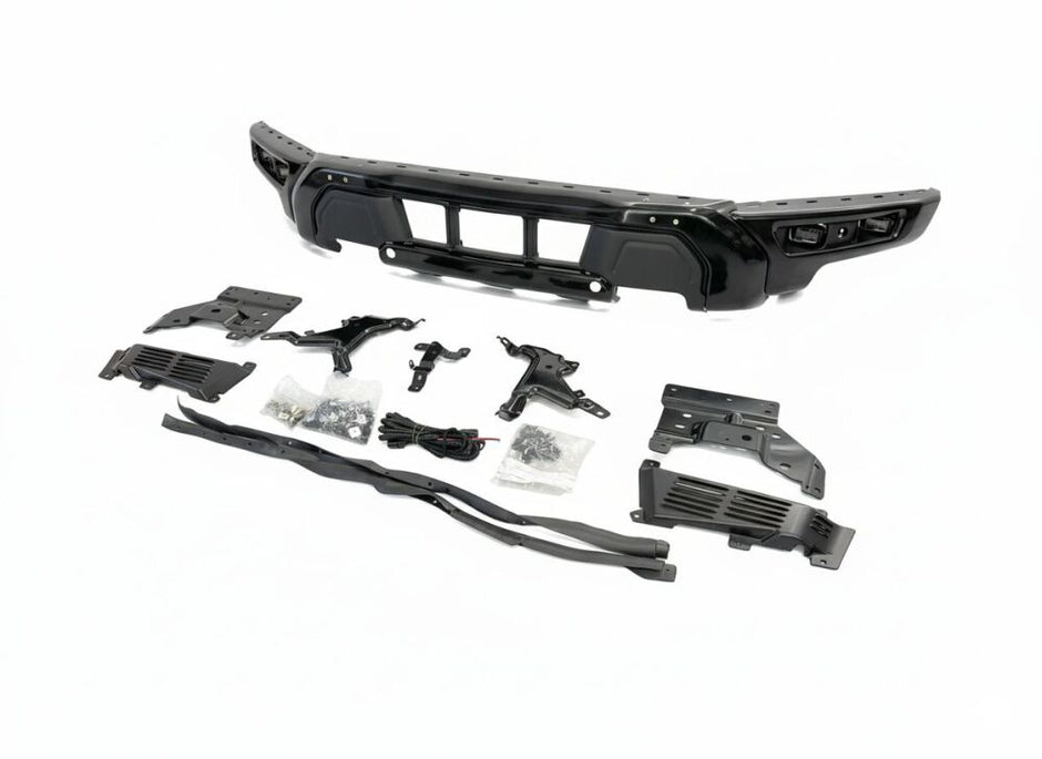 RAPTOR Front Bumper + LED Lighting (F150 24-26 RAPTOR) (2)