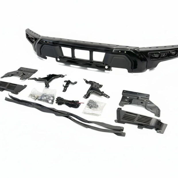 RAPTOR Front Bumper + LED Lighting (F150 24-26 RAPTOR) (2)