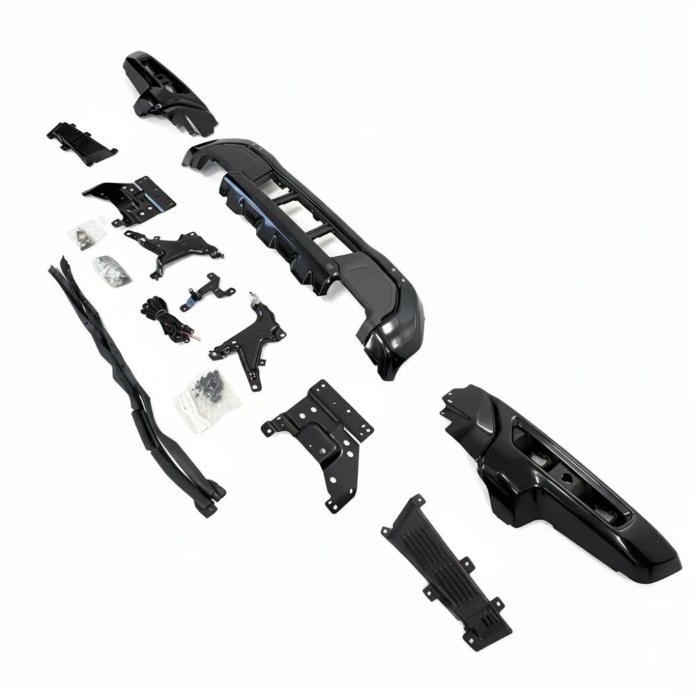 RAPTOR Front Bumper + LED Lighting (F150 24-26 RAPTOR) (5)