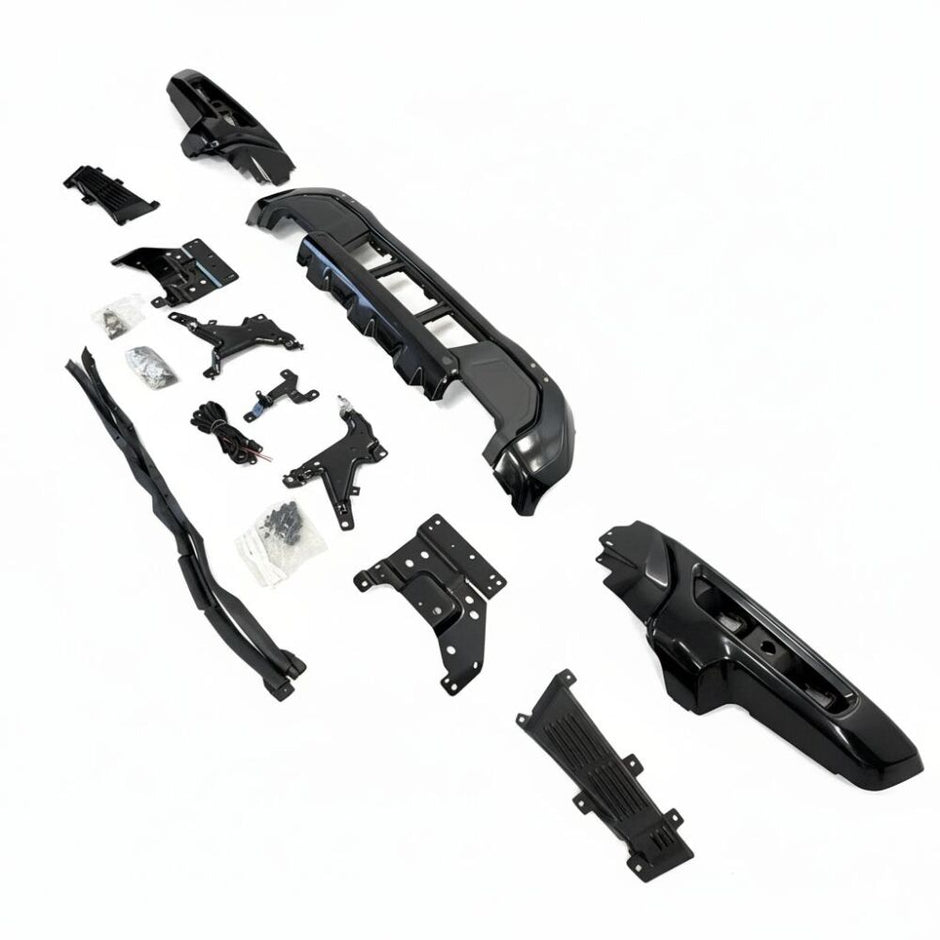 RAPTOR Front Bumper + LED Lighting (F150 24-26 RAPTOR) (5)