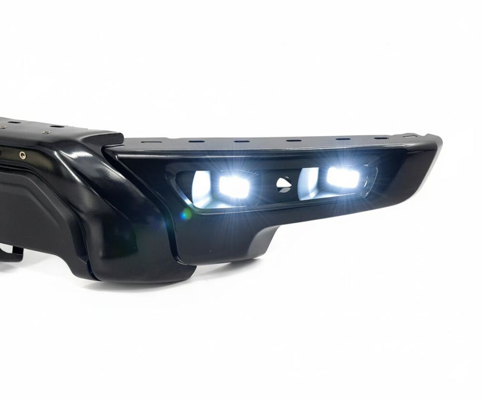 RAPTOR Front Bumper + LED Lighting (F150 24-26 RAPTOR) (8)