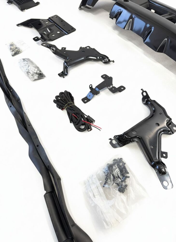 RAPTOR Front Bumper + LED Lighting (F150 24-26 RAPTOR) (6)