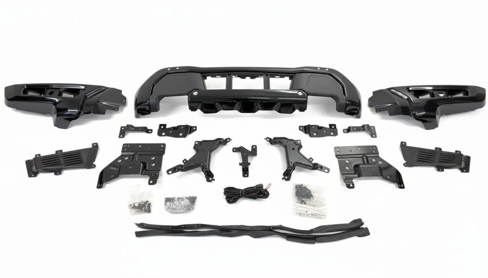 RAPTOR Front Bumper + LED Lighting (F150 24-26 RAPTOR) (4)