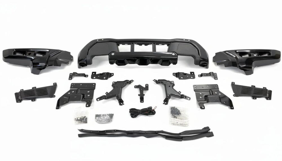 RAPTOR Front Bumper + LED Lighting (F150 24-26 RAPTOR) (4)