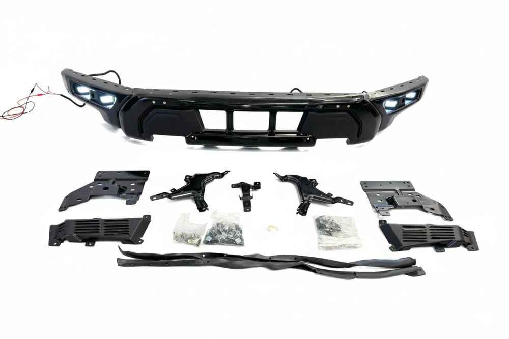 RAPTOR Front Bumper + LED Lighting (F150 24-26 RAPTOR) (3)
