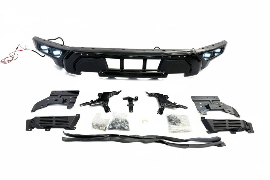 RAPTOR Front Bumper + LED Lighting (F150 24-26 RAPTOR) (3)