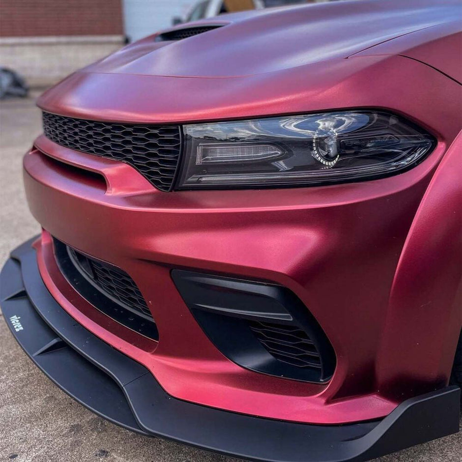 Wide Body Chin Spoiler/Front Lip (3)