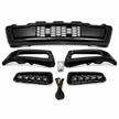 RAPTOR Style Front Bumper + LED Lights (F150 15-17) (5)