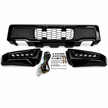 RAPTOR Style Front Bumper + LED Lights (F150 15-17) (6)