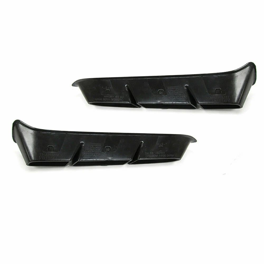 Front Fender Vents (4)