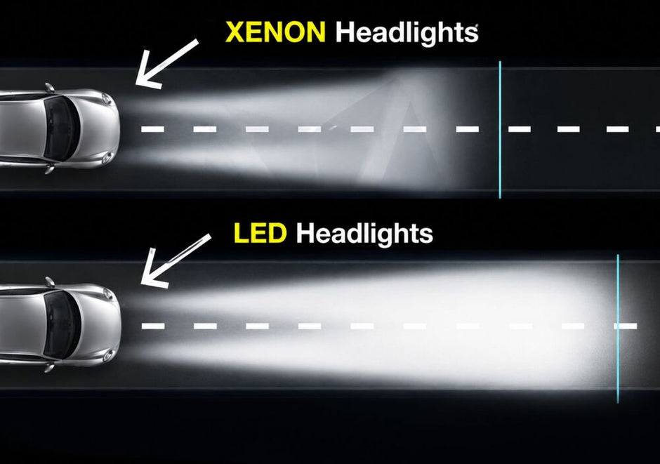 OE Style Full LED Projector Headlights (5)