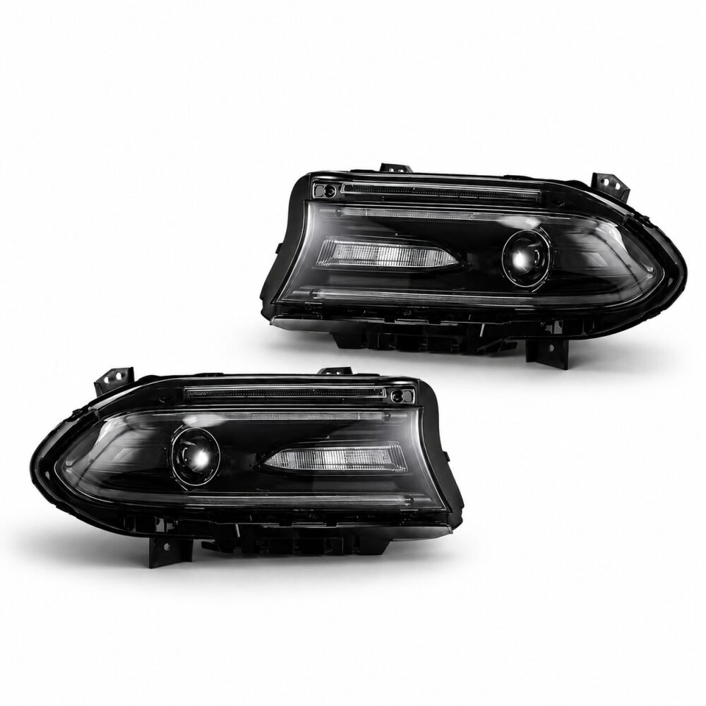 OE Style Full LED Projector Headlights (2)