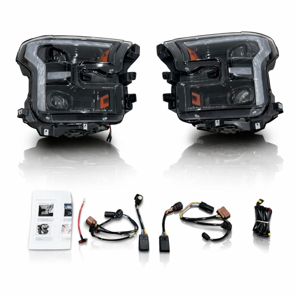 Full LED Headlights (2)